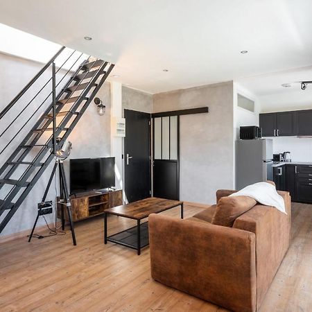 Appartement Superbe Loft industriel - Casa Vostra - Gaillard Tram-Frontière Extérieur photo